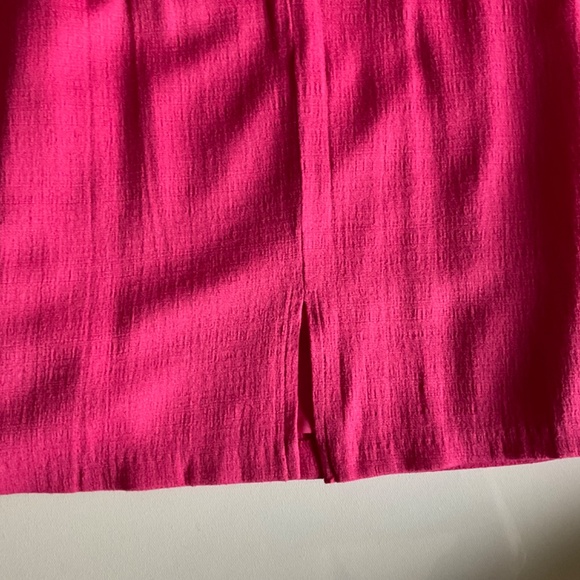 Burke Avenue Size 6 Pink Sleeveless Dress - Picture 7 of 8